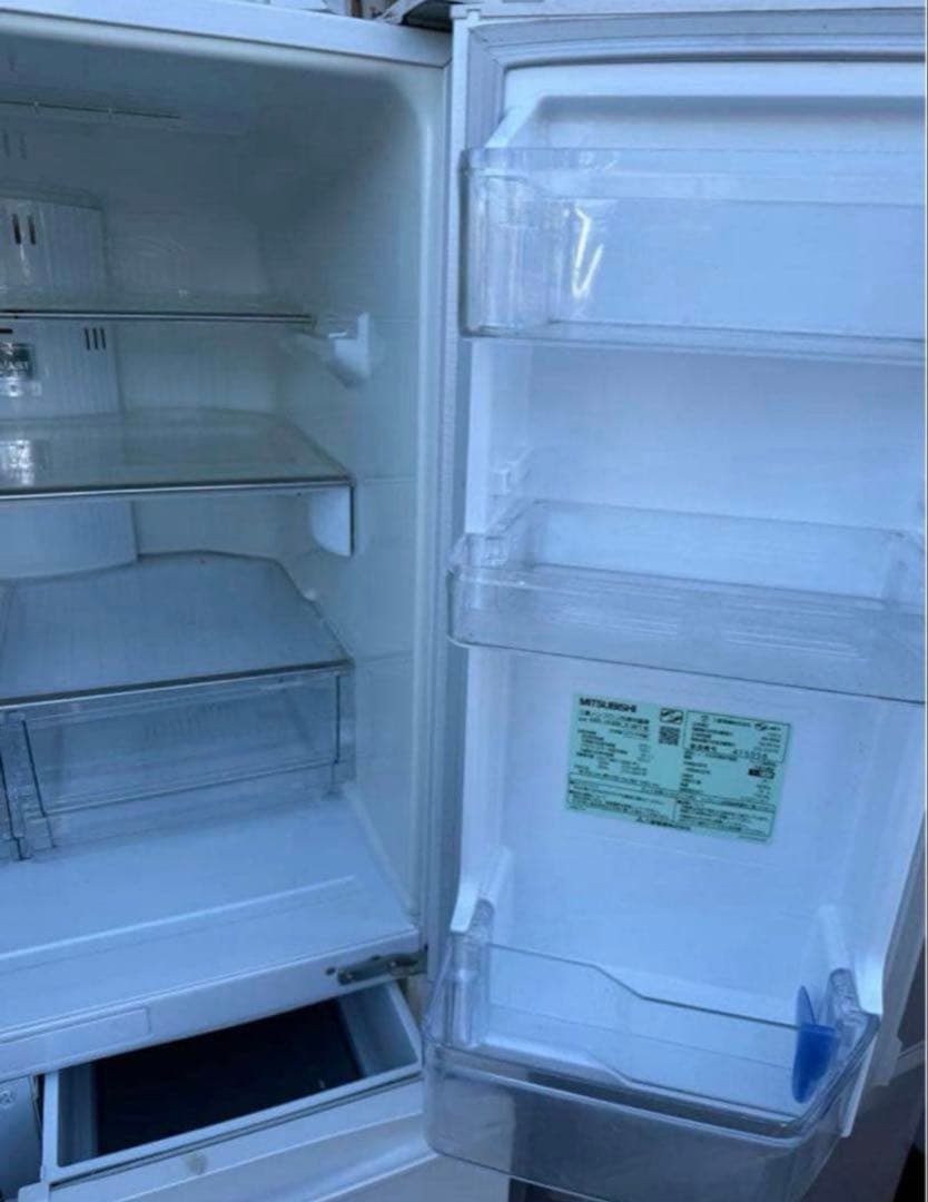 2014年式 470L MITSUBISHI 冷蔵庫 MR-JX48LX-W1