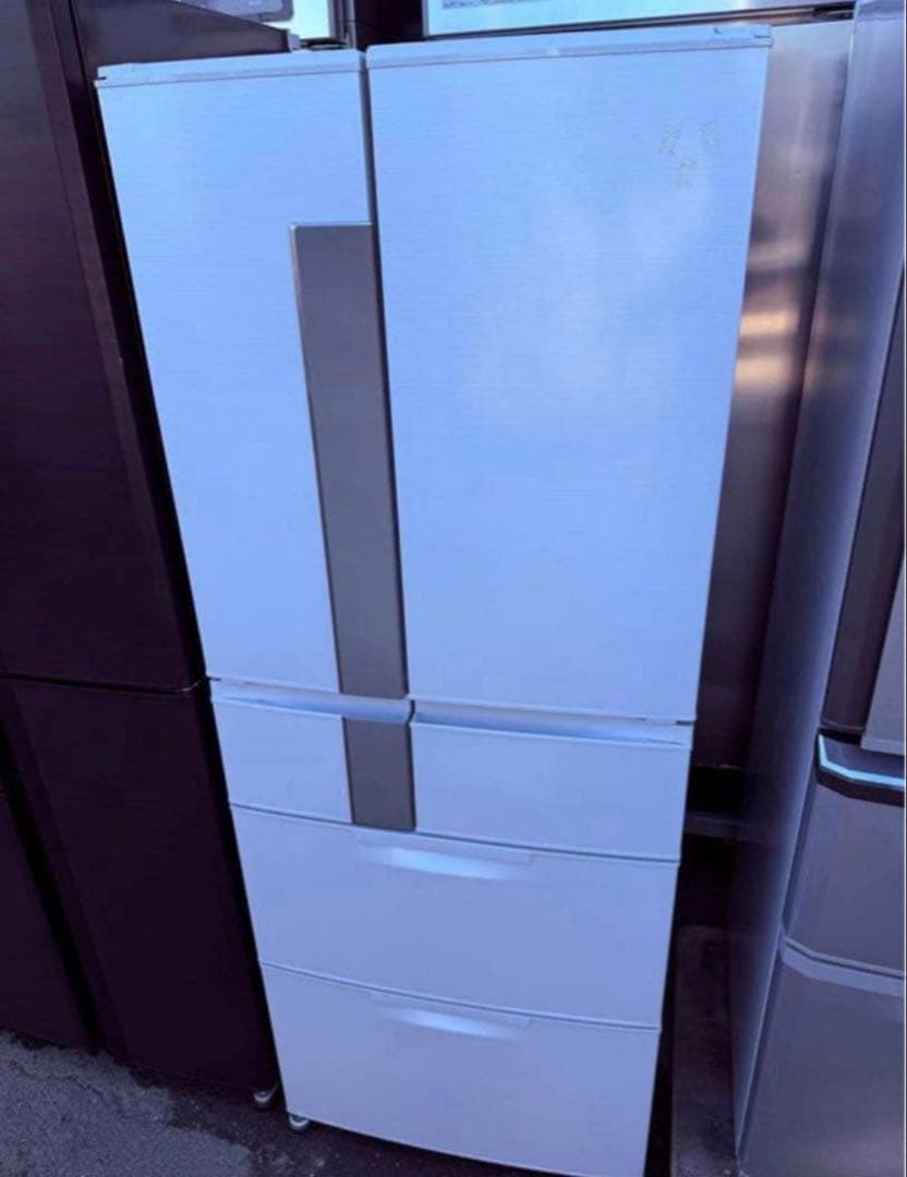 2014年式 470L MITSUBISHI 冷蔵庫 MR-JX48LX-W1