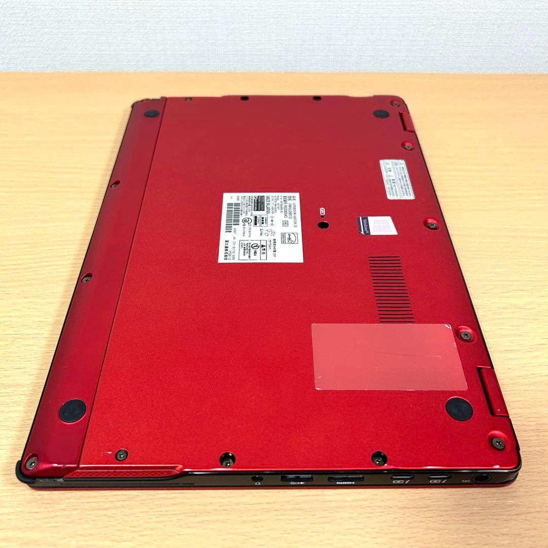 富士通 LIFEBOO U9310X/D i7 16GB 1TB LTE レッド
