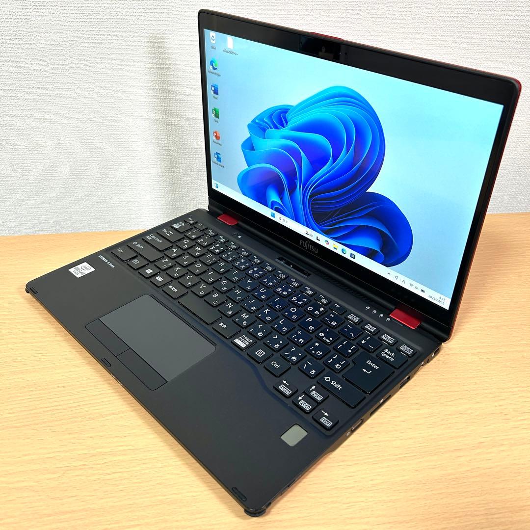 富士通 LIFEBOO U9310X/D i7 16GB 1TB LTE レッド