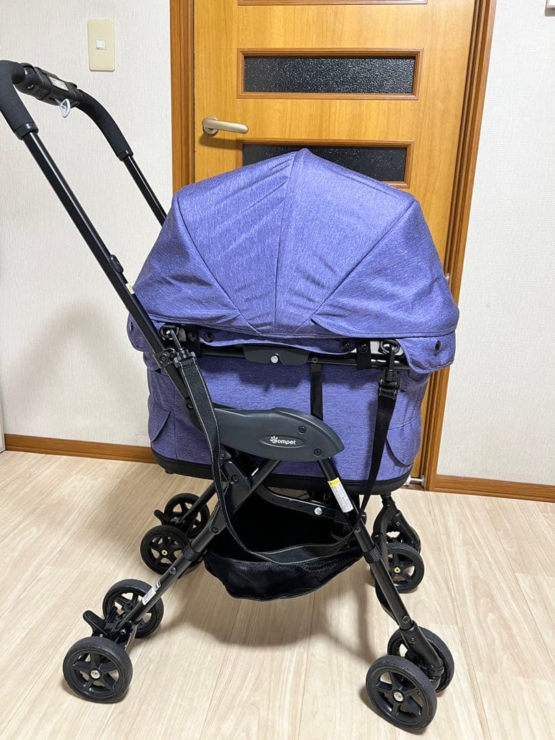 ＊【付属品追加】コムペットミリミリEG ネイビーブルー　フラットカバー付＊