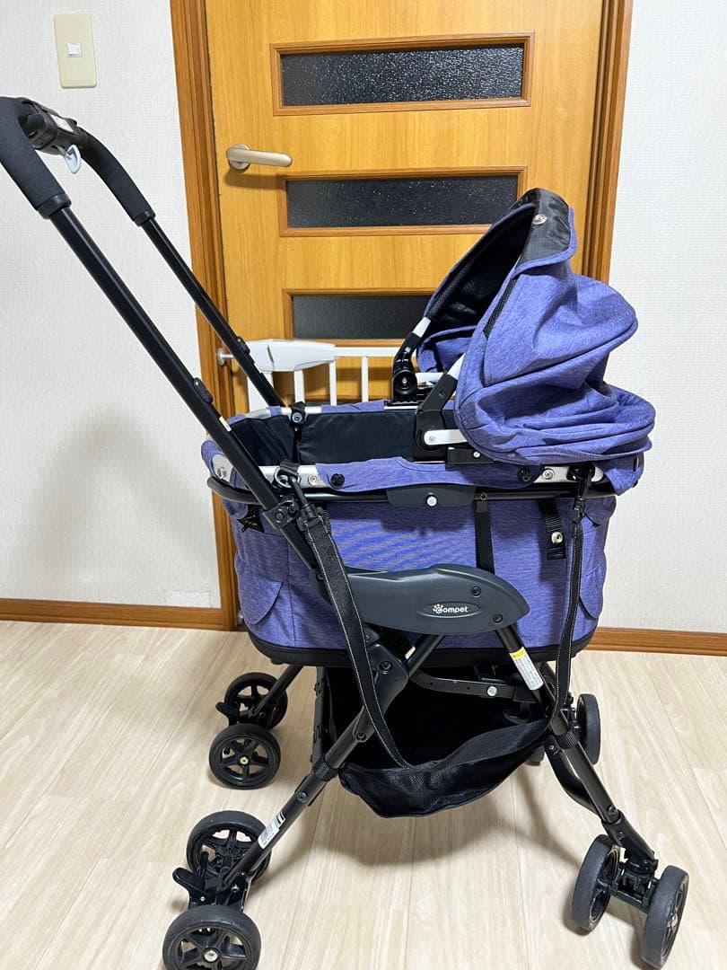 ＊【付属品追加】コムペットミリミリEG ネイビーブルー　フラットカバー付＊