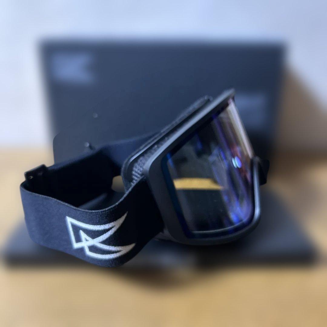 REVOLTゴーグルBlueMirror/ClearPhotochromic新品