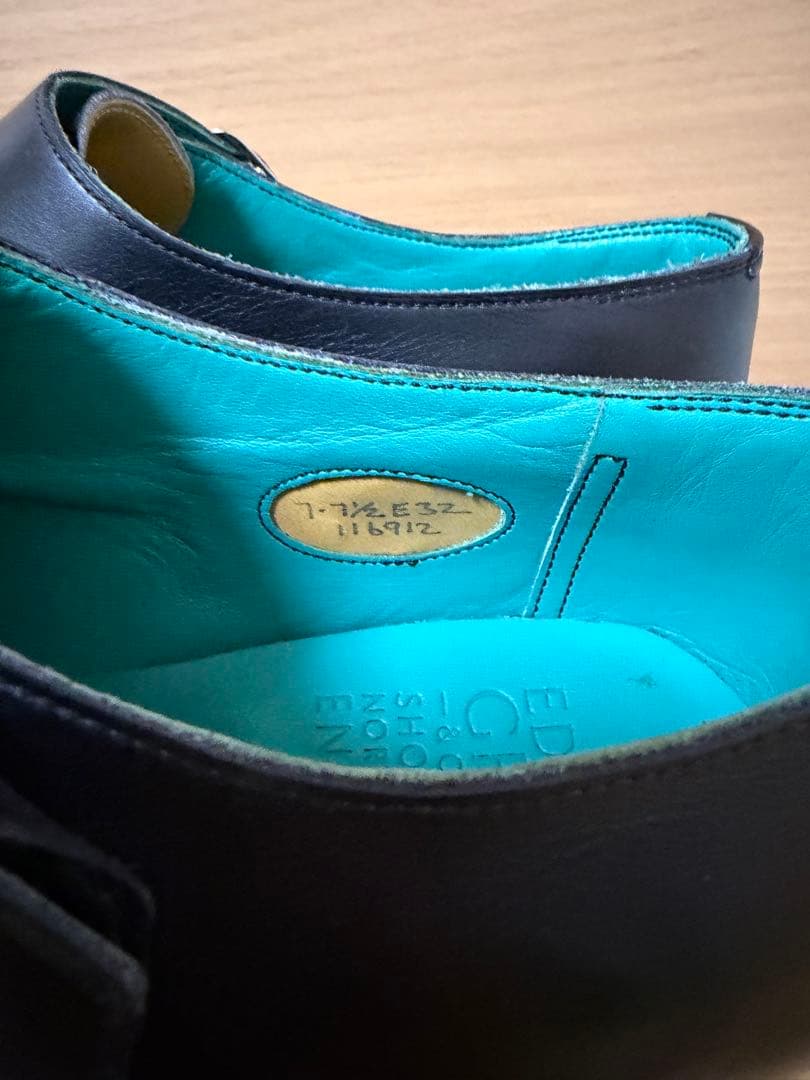 本日限り‼️美品‼️EDWARD GREEN Fulham 7/7half