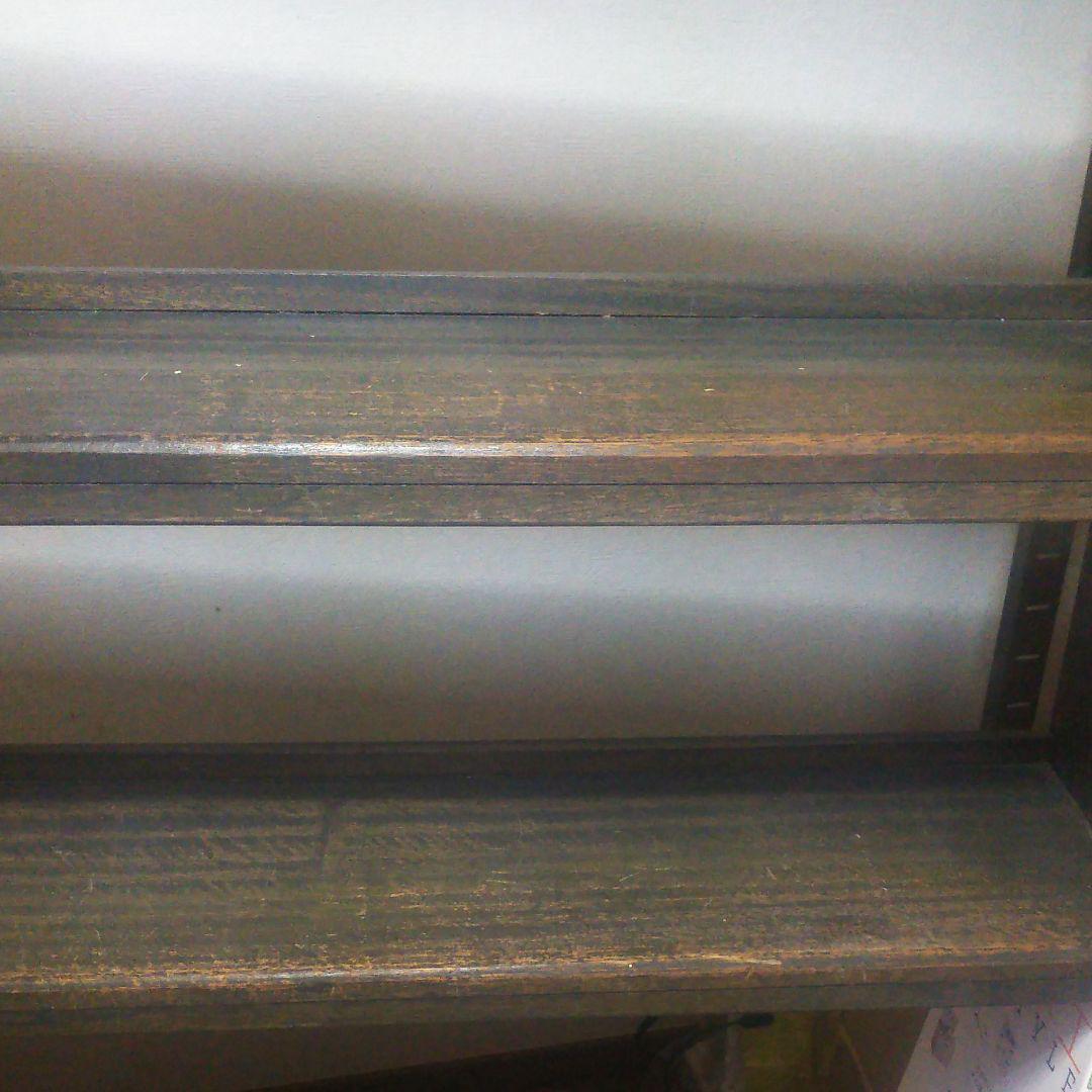 アンティーク 　本棚　昭和レトロ　飾棚