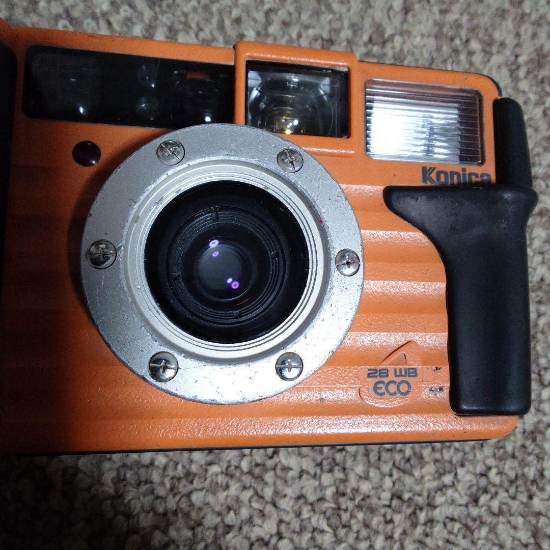 Konica 現場監督 28WB ECO オレンジ