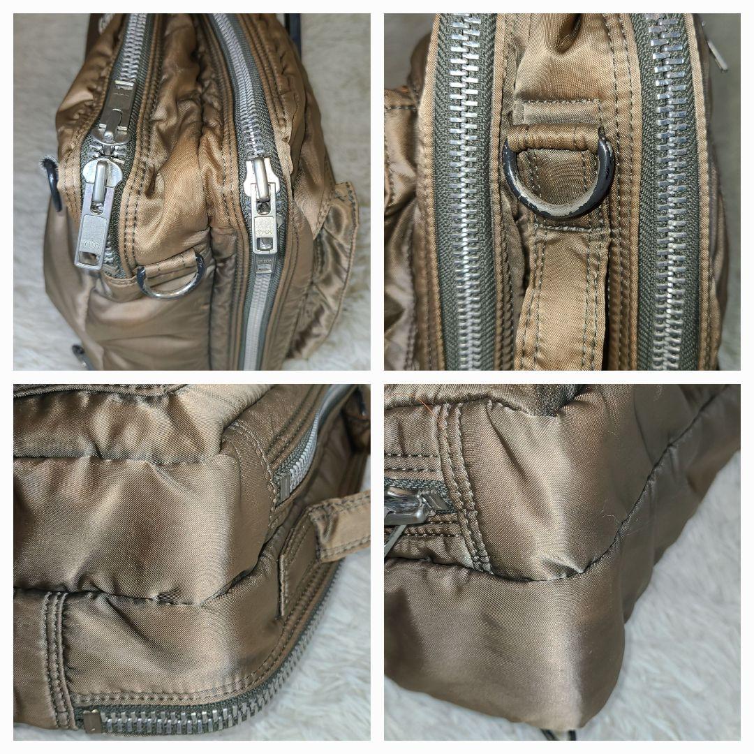 希少【PORTER】ポーター　セージグリーン　3way ビジネスバッグ　リュック