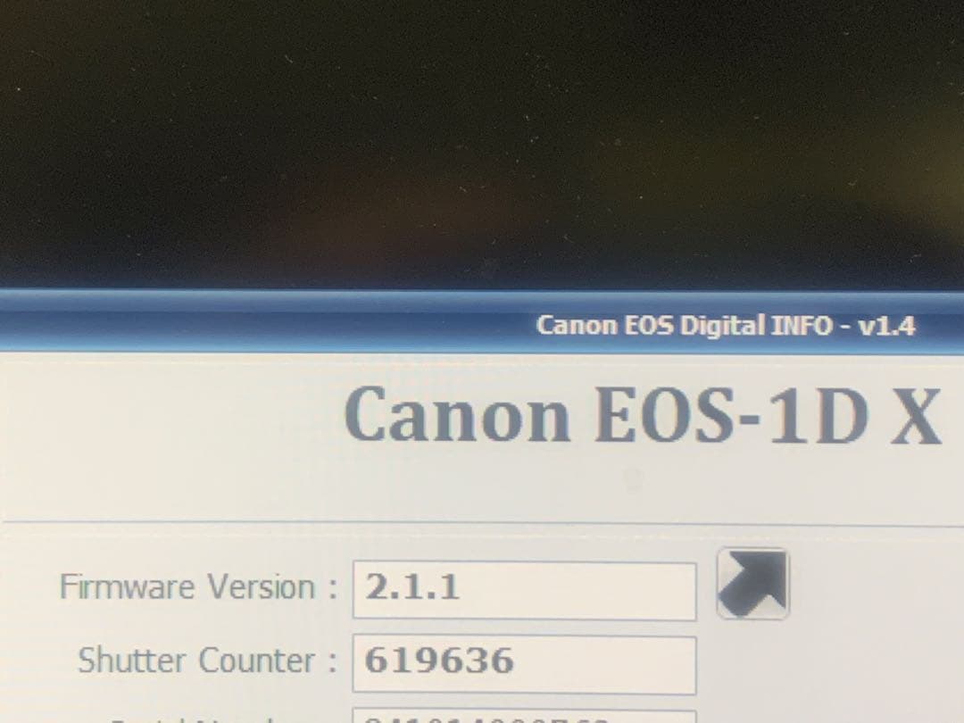 デジタルカメラ canon 1dx