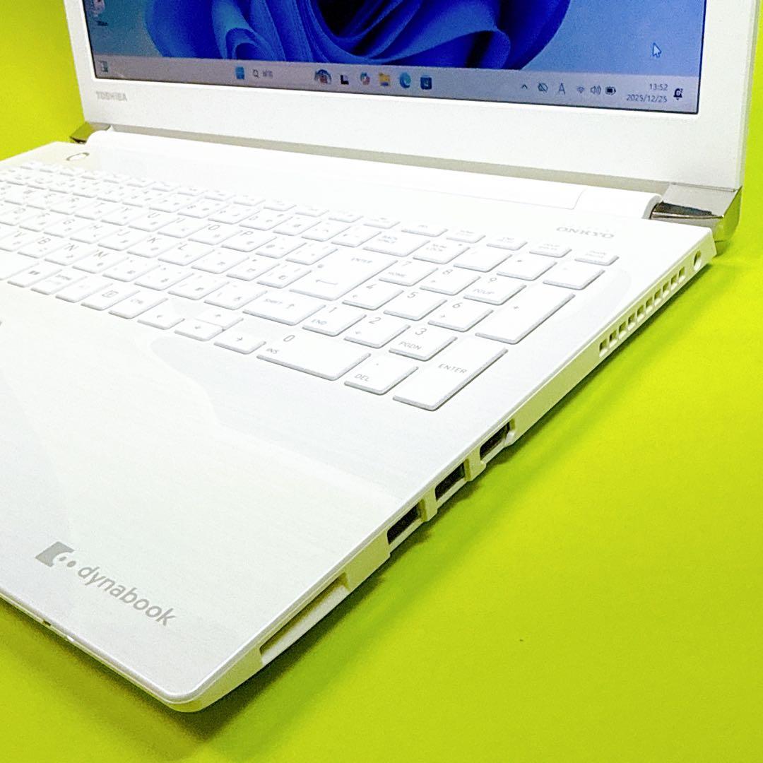 新品SSD1TB‼️爆速16GB windows11⭐️ノートパソコン 薄型オフィス