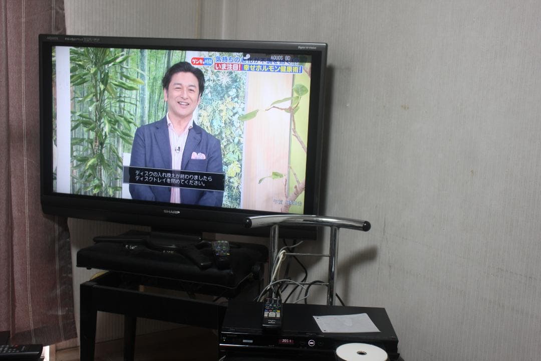 内部徹底清掃 シャープ ブルーレイ BD-S560 500GB HDMIリモコン