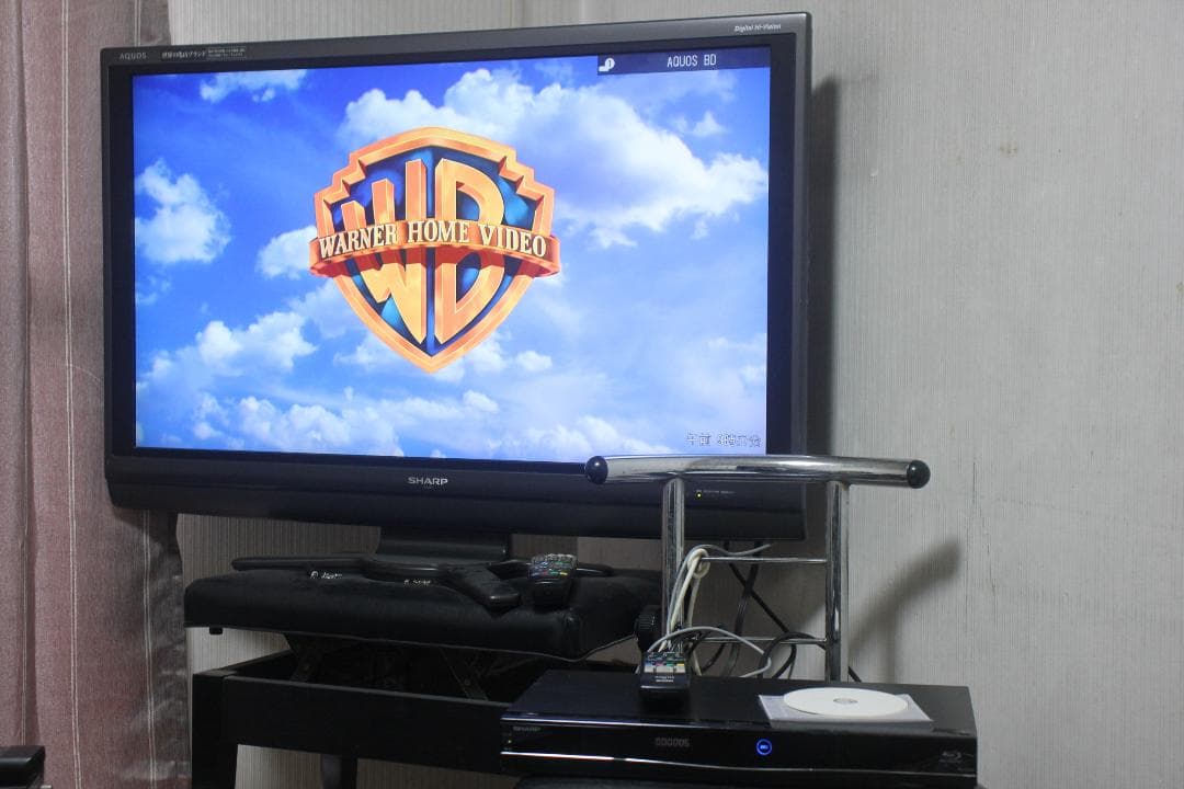 内部徹底清掃 シャープ ブルーレイ BD-S560 500GB HDMIリモコン