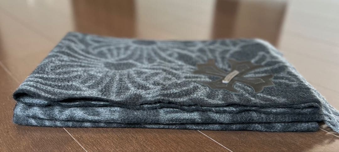 未使用　CHROME HEARTS ブランケット