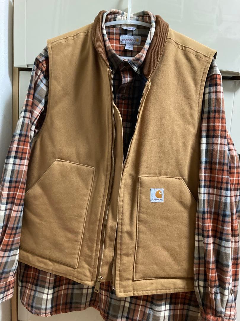 Ｓ*Ｓ様 CARHARTT ダックベスト【V01-BRN-BROWN】のみ