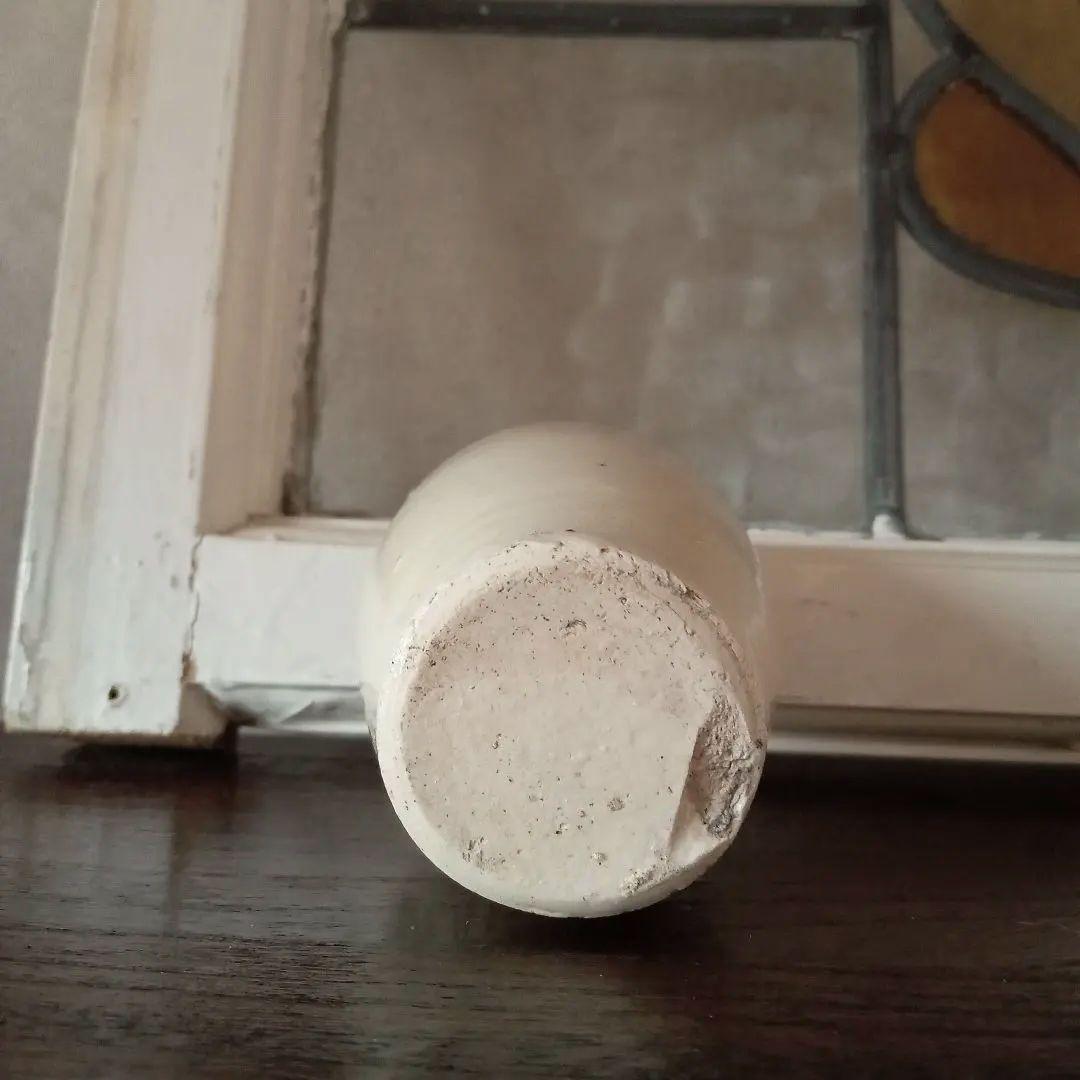 Virol● レア刻印【骨握り×LANCET】イギリスアンティークボトル 英国