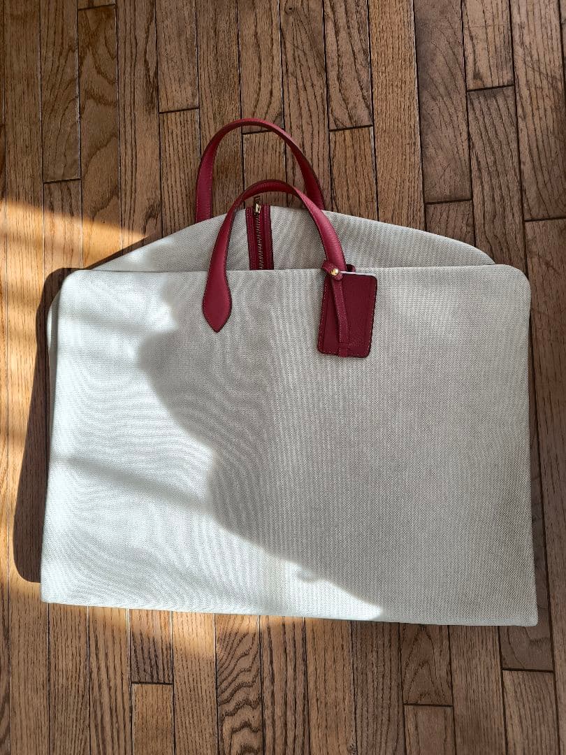 HERMES エルメス ヴィクトリア ガーメント バッグ スーツ ケース