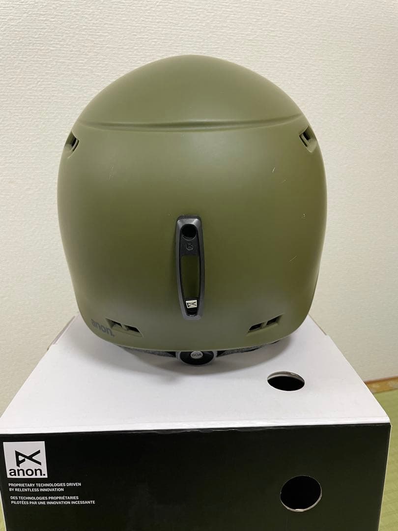 anon アノン ヘルメットRODAN Mサイズ　グリーン