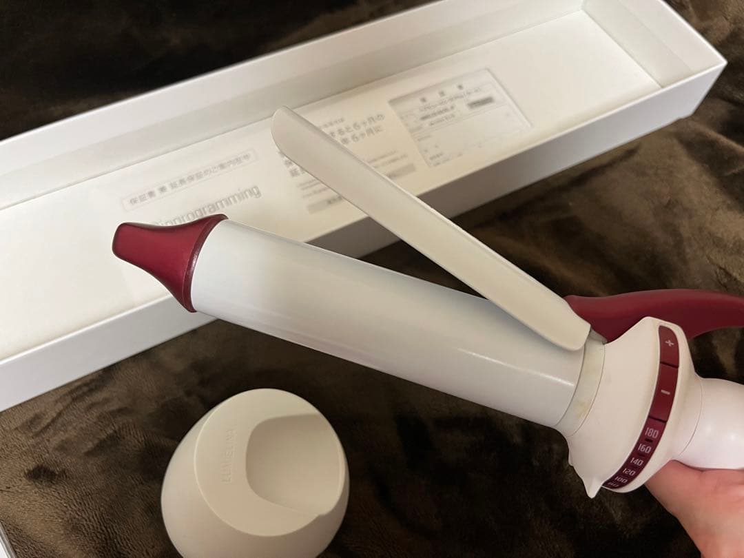 ヘアビューロン　2Dplus 34mm