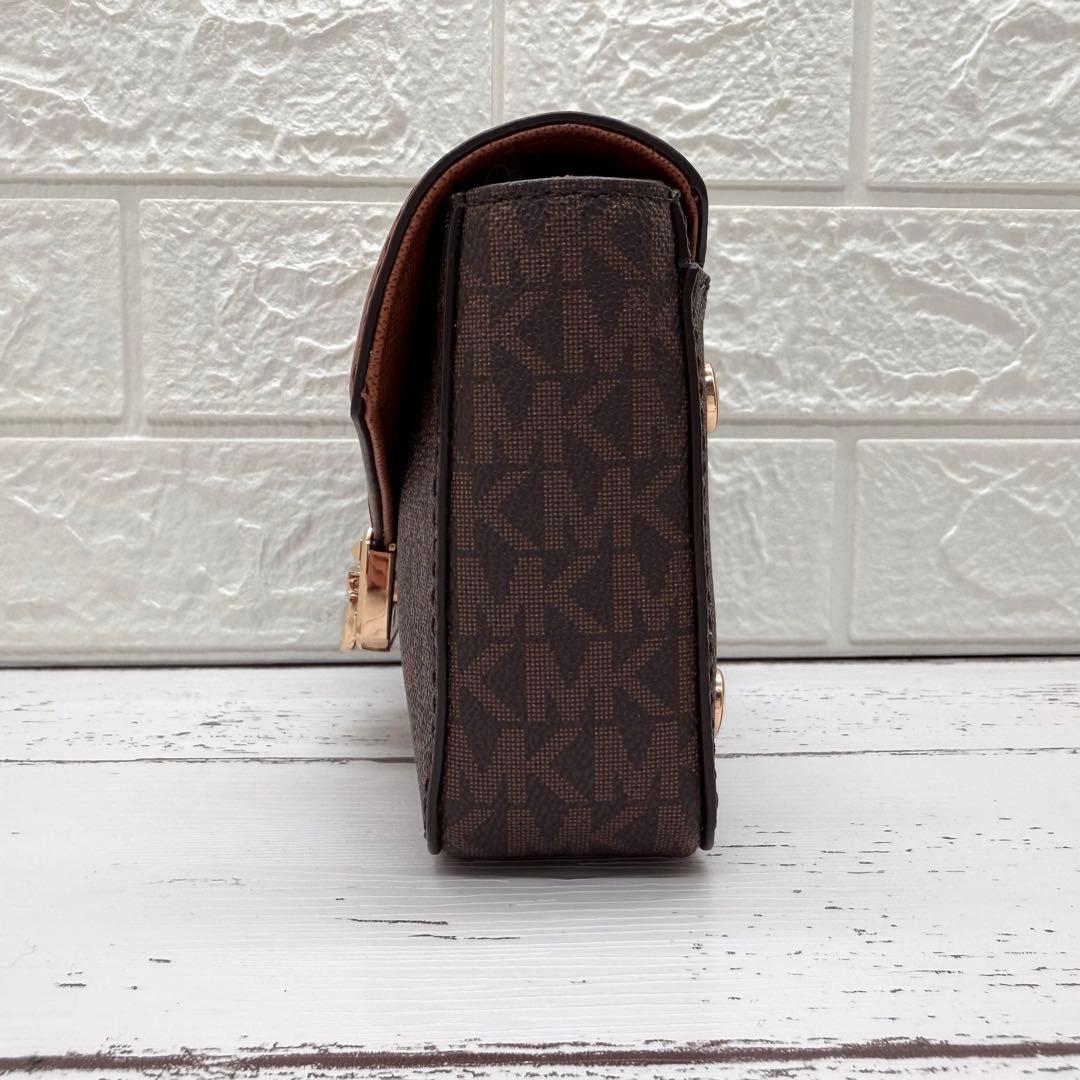 新品・未使用　マイケルコース　ウォレットバッグ　ショルダー　PVC　レザー