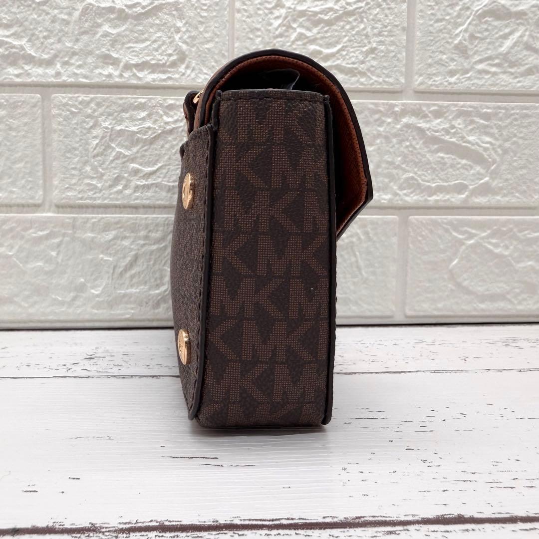 新品・未使用　マイケルコース　ウォレットバッグ　ショルダー　PVC　レザー