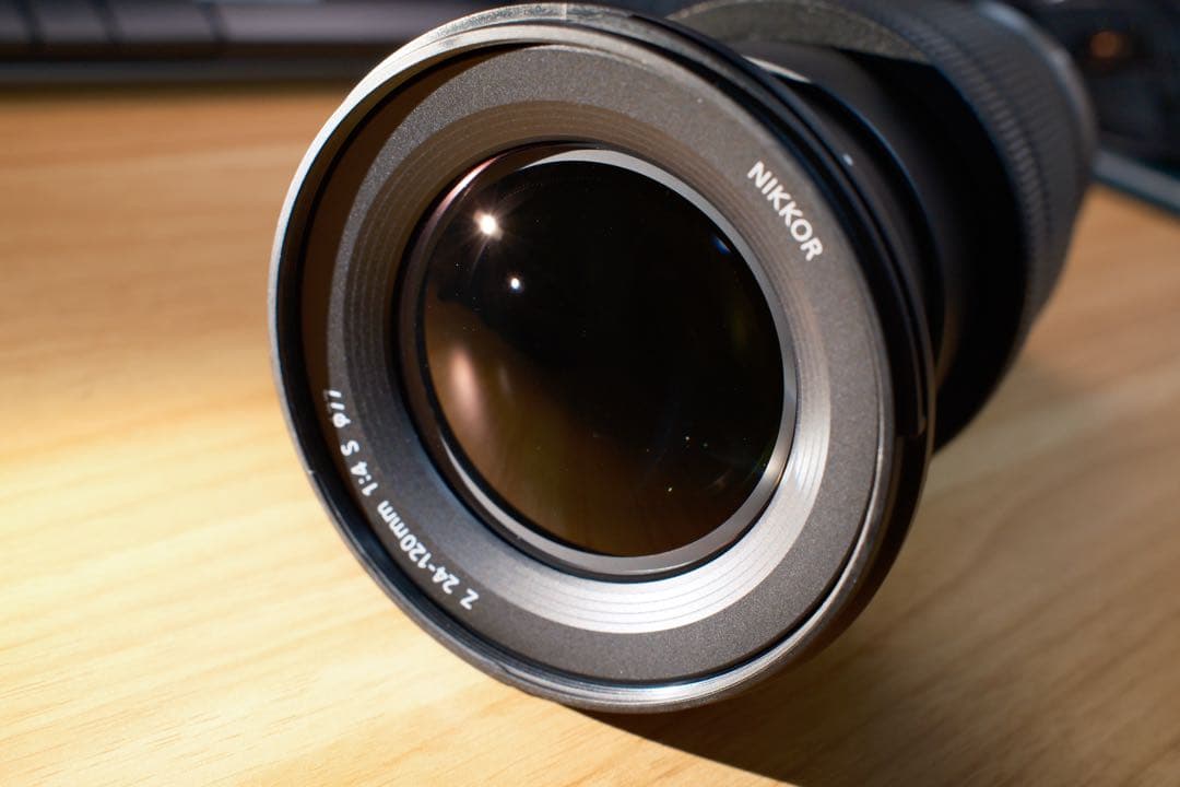 Nikon Z 24-120mm f4 S ニコン NIKKORレンズ