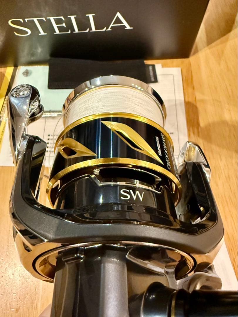 19 STELLA SW 14000XG 使用3回 シマノ ステラ