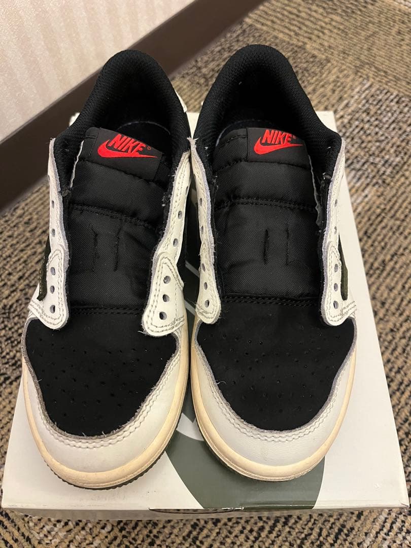 travis scott Jordan キッズ　kids ジュニア　Jr.