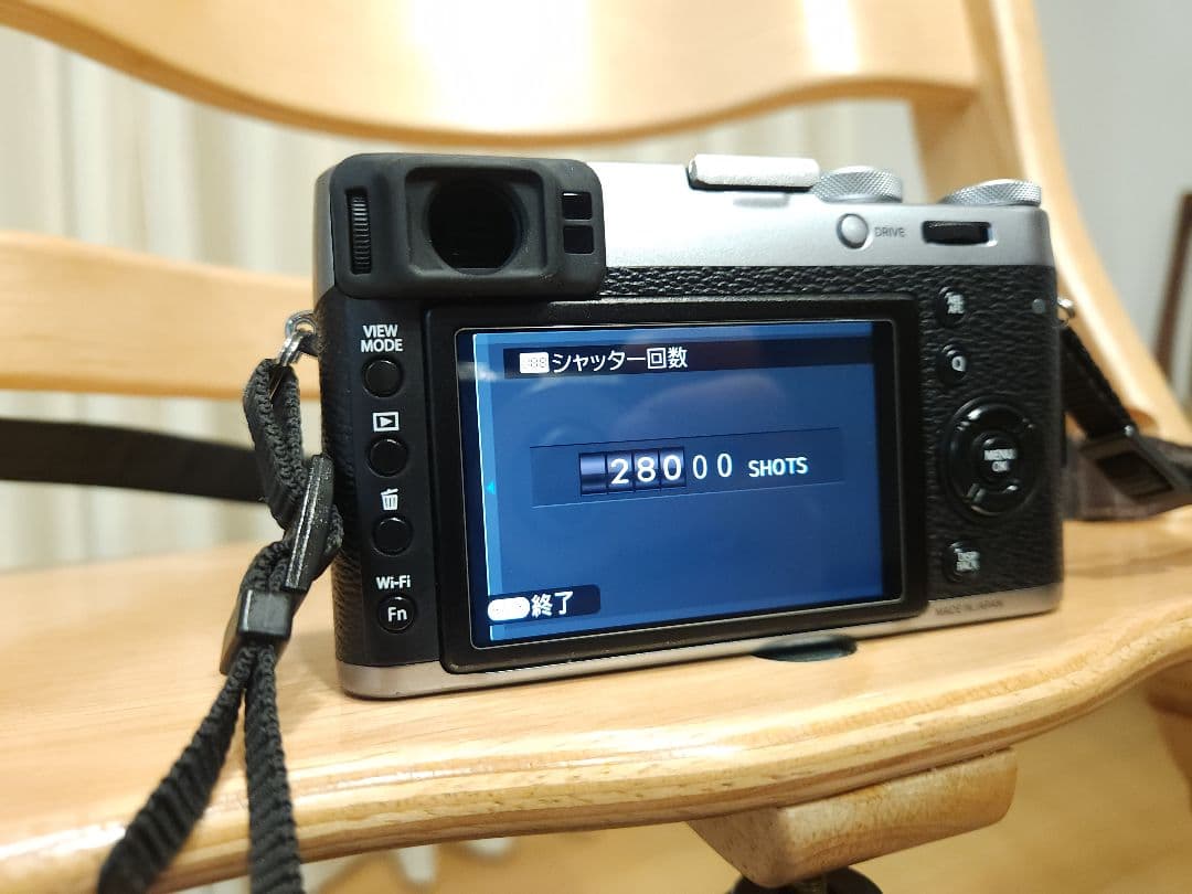 Fujifilm X100T コンパクトデジタルカメラ