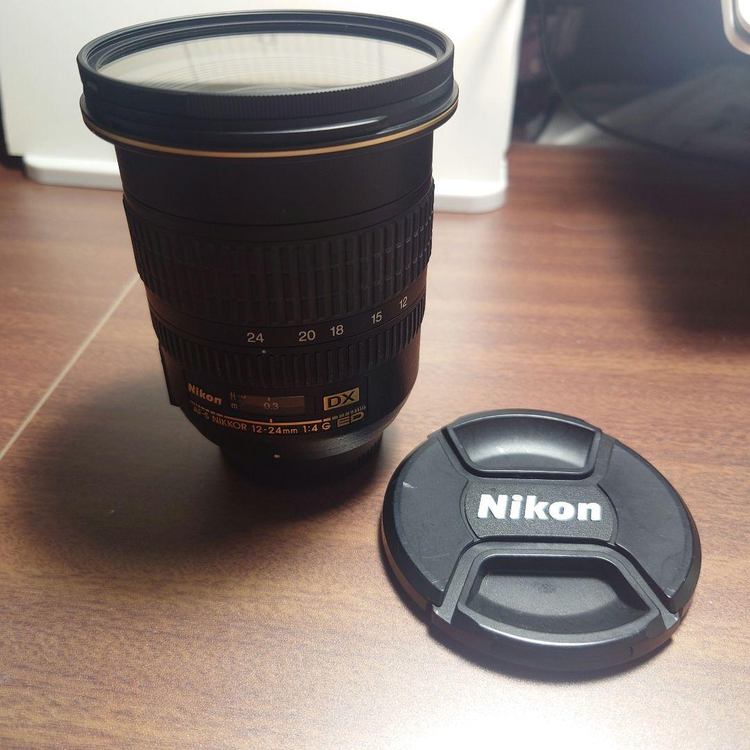 NIKKOR 広角ズームレンズ DX 12-24mm f/4G IF-ED
