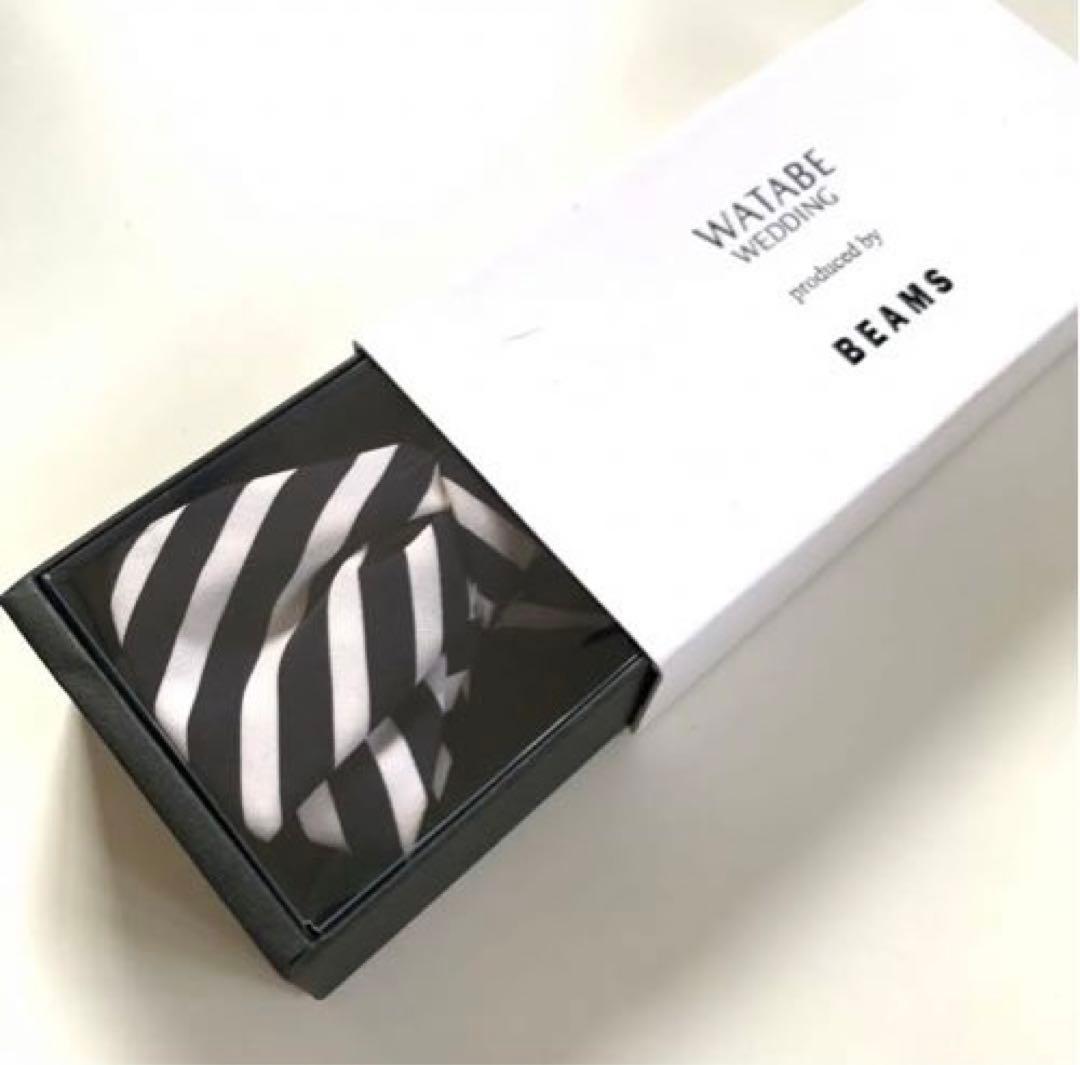 BEAMS/WATABE WEDDING 結婚式 メンズ 新郎 小物セット