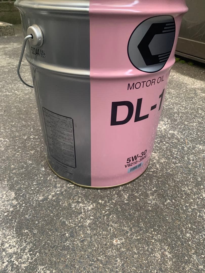 トヨタ純正　キャッスル　ディーゼル　DL-1 5W-30 20L