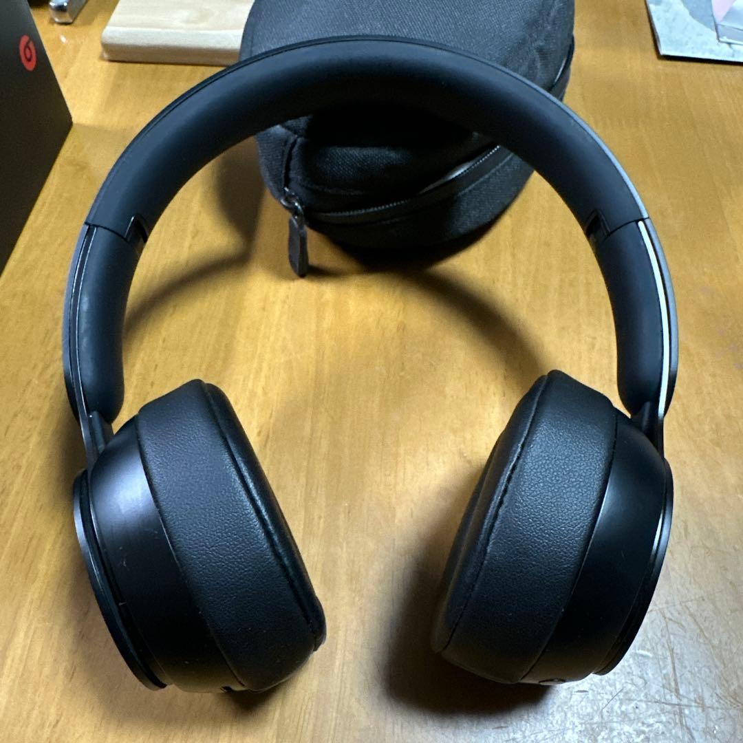 最終値下げ【美品】Beats SOLO PRO ワイヤレスヘッドホン ブラック