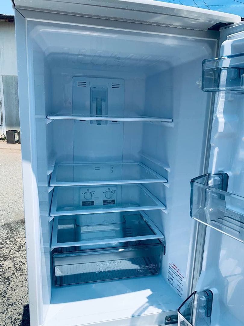 ♦MITSUBISHI ノンフロン冷凍冷蔵庫【2023年製】MR-P17J-W