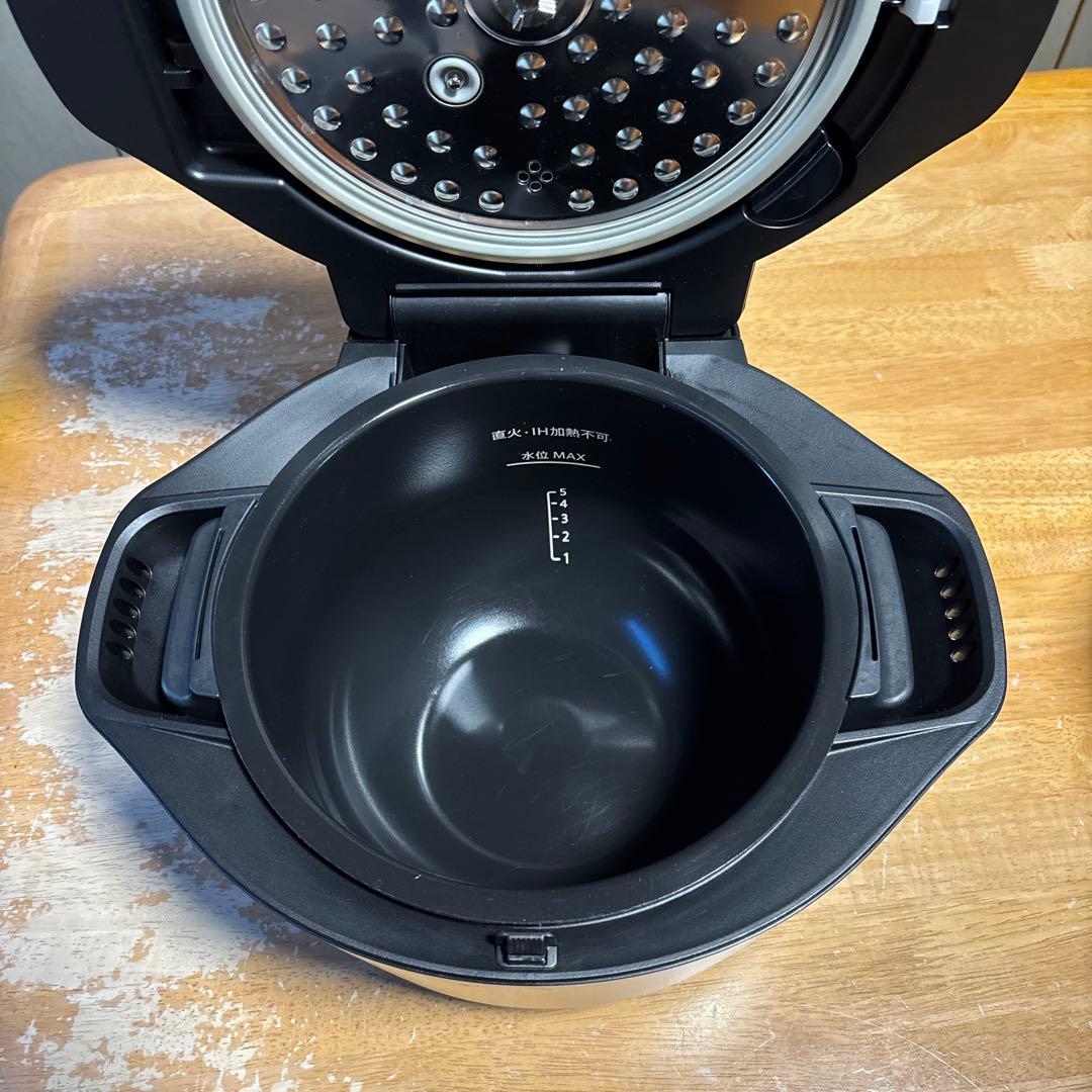 SHARP ヘルシオホットクックKN-HW24H-Bブラック