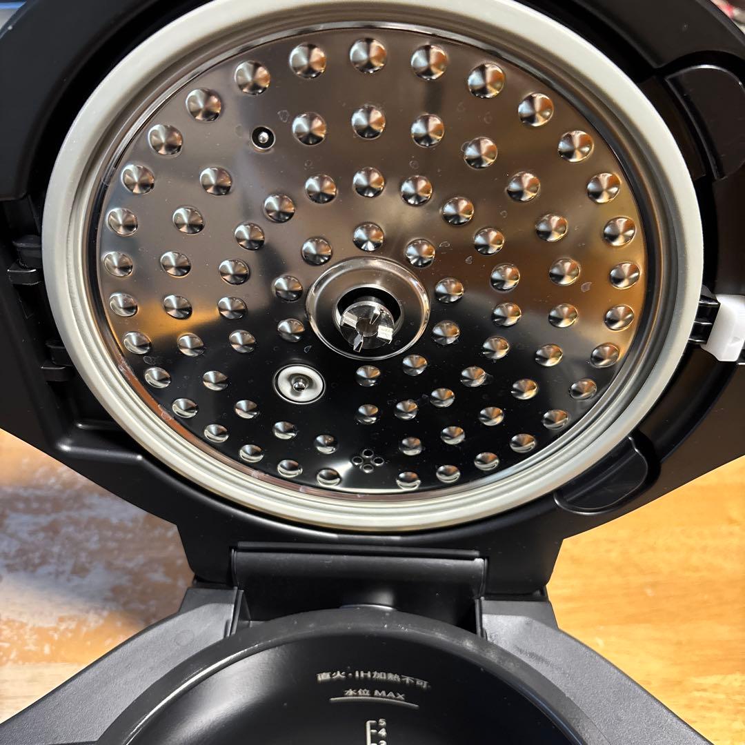 SHARP ヘルシオホットクックKN-HW24H-Bブラック