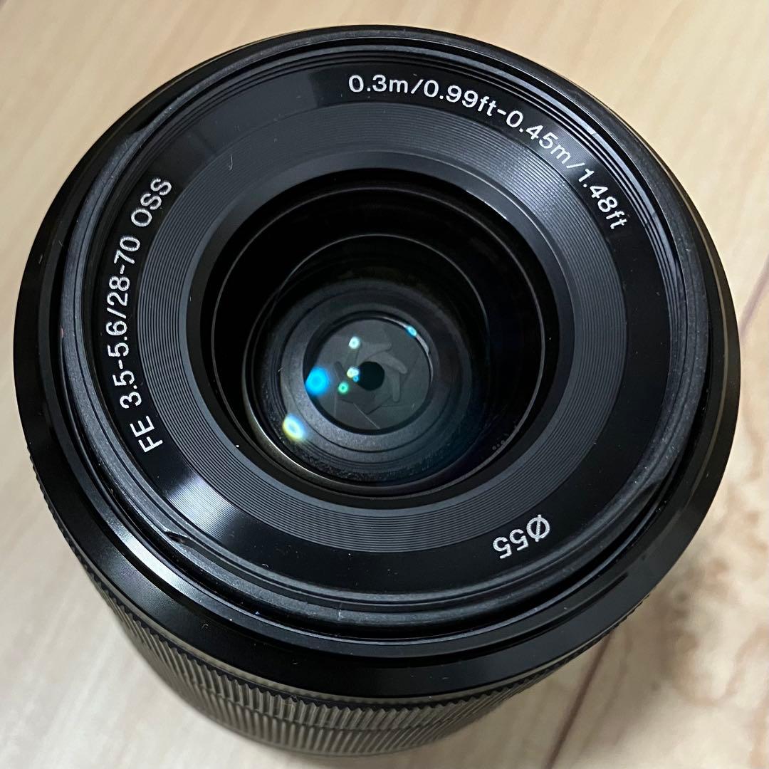 SONY α7 II ILCE-7M2K ズームレンズキット ショット3116回