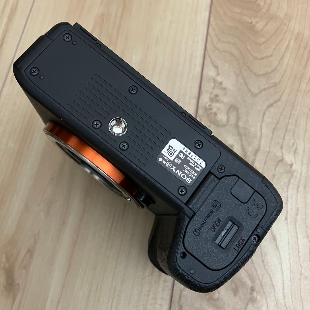 SONY α7 II ILCE-7M2K ズームレンズキット ショット3116回