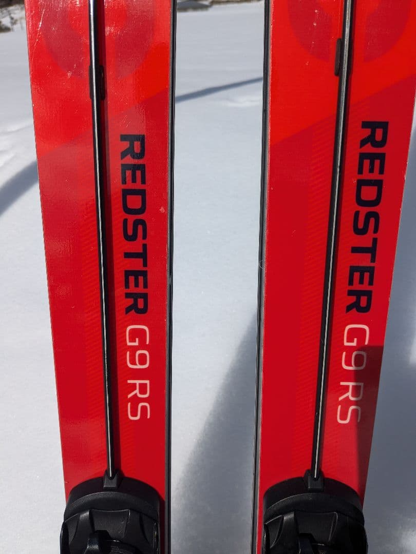 アトミック レッドスター G9 RS スキー 183cm