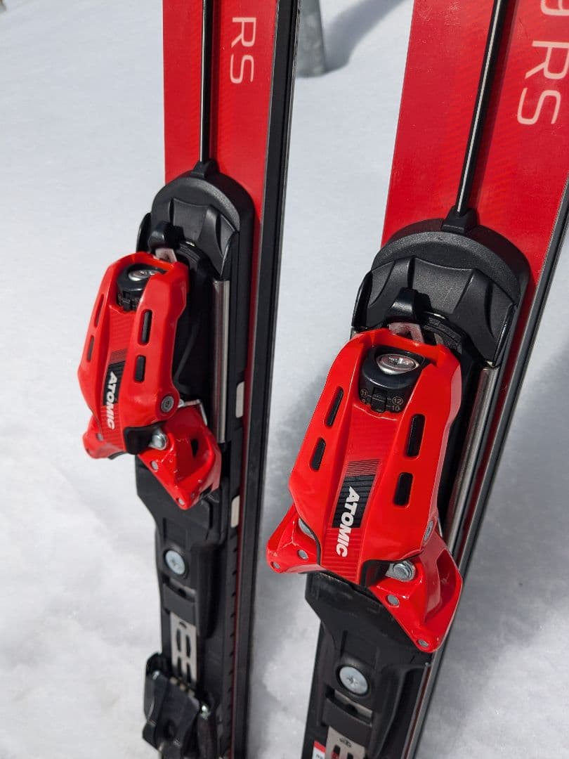 アトミック レッドスター G9 RS スキー 183cm