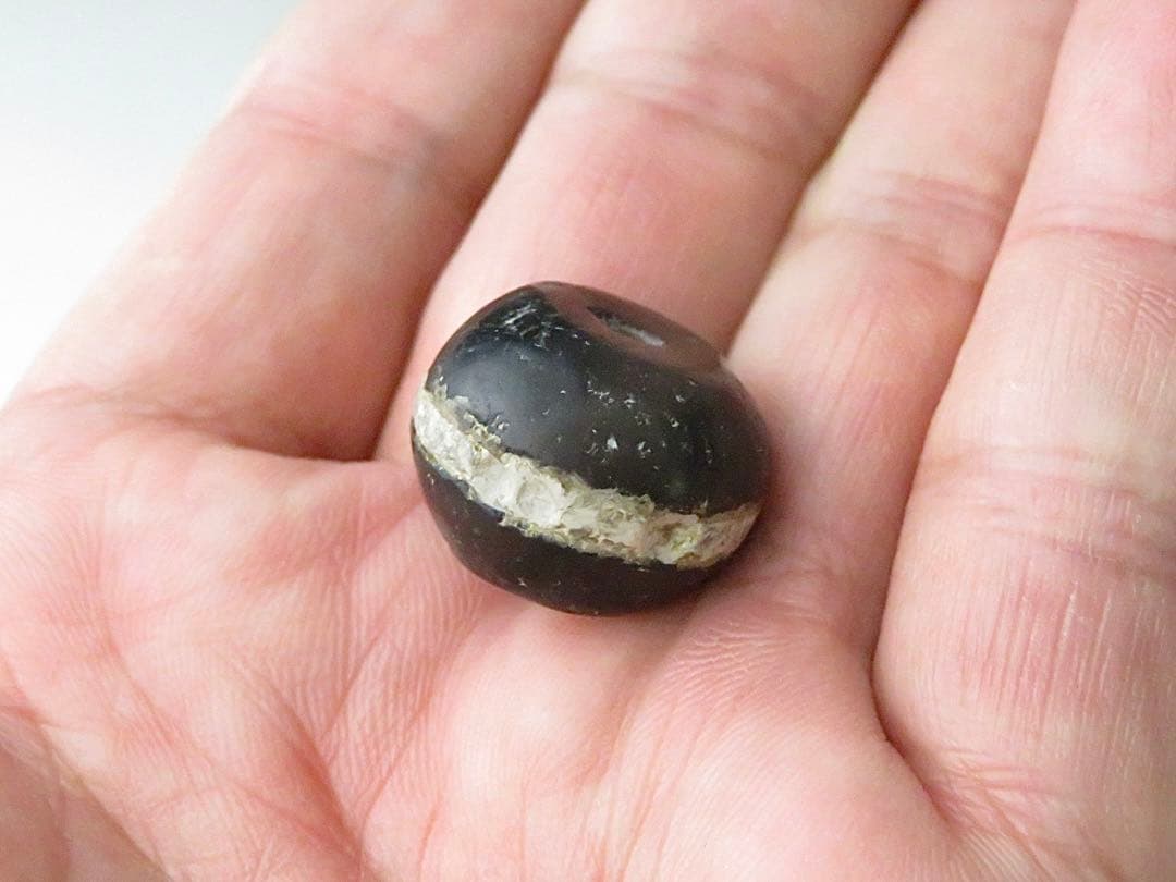 古代とんぼ玉 古代インダス石製のビーズ