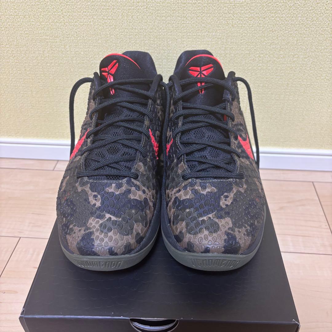 シューズ(男性用) Nike Kobe6 protro 27.5cm