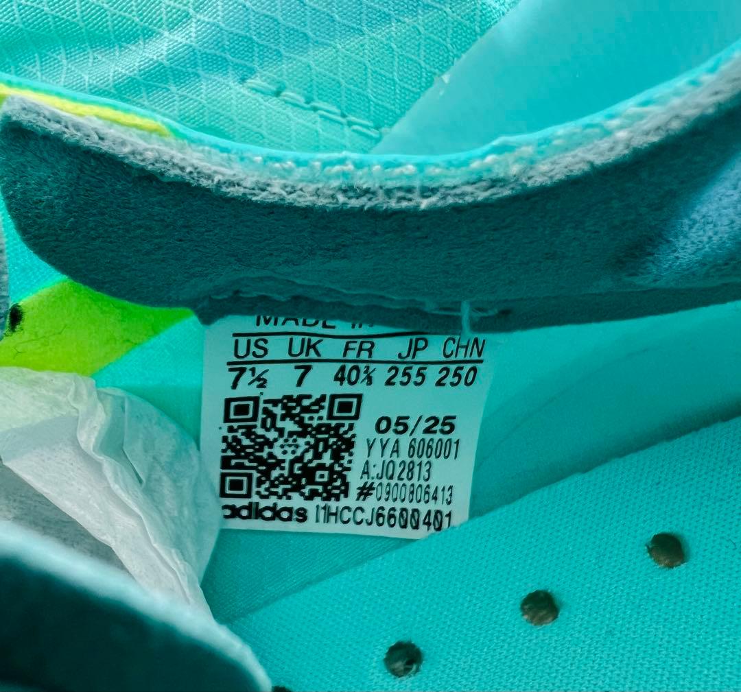 【週末価格・即配送】試着のみ 25.5cm アディゼロ タクミセン 11