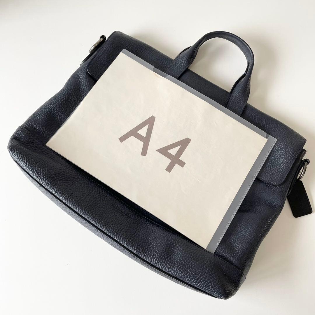 【極美品】COACH メンズ ビジネスバッグ ゴッサム ポートフォリオ