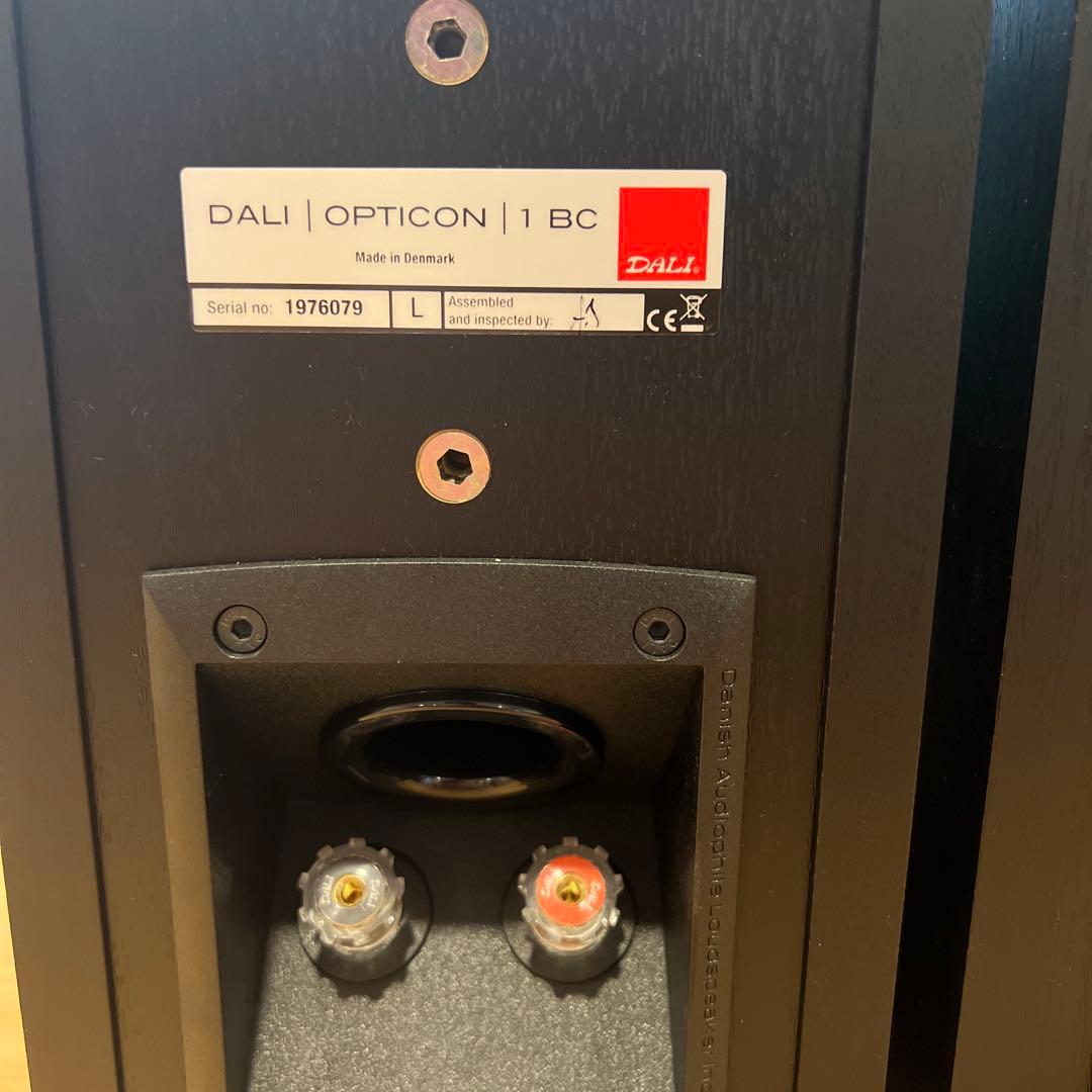 DALI OPTICON 1 BC ブラック スピーカー