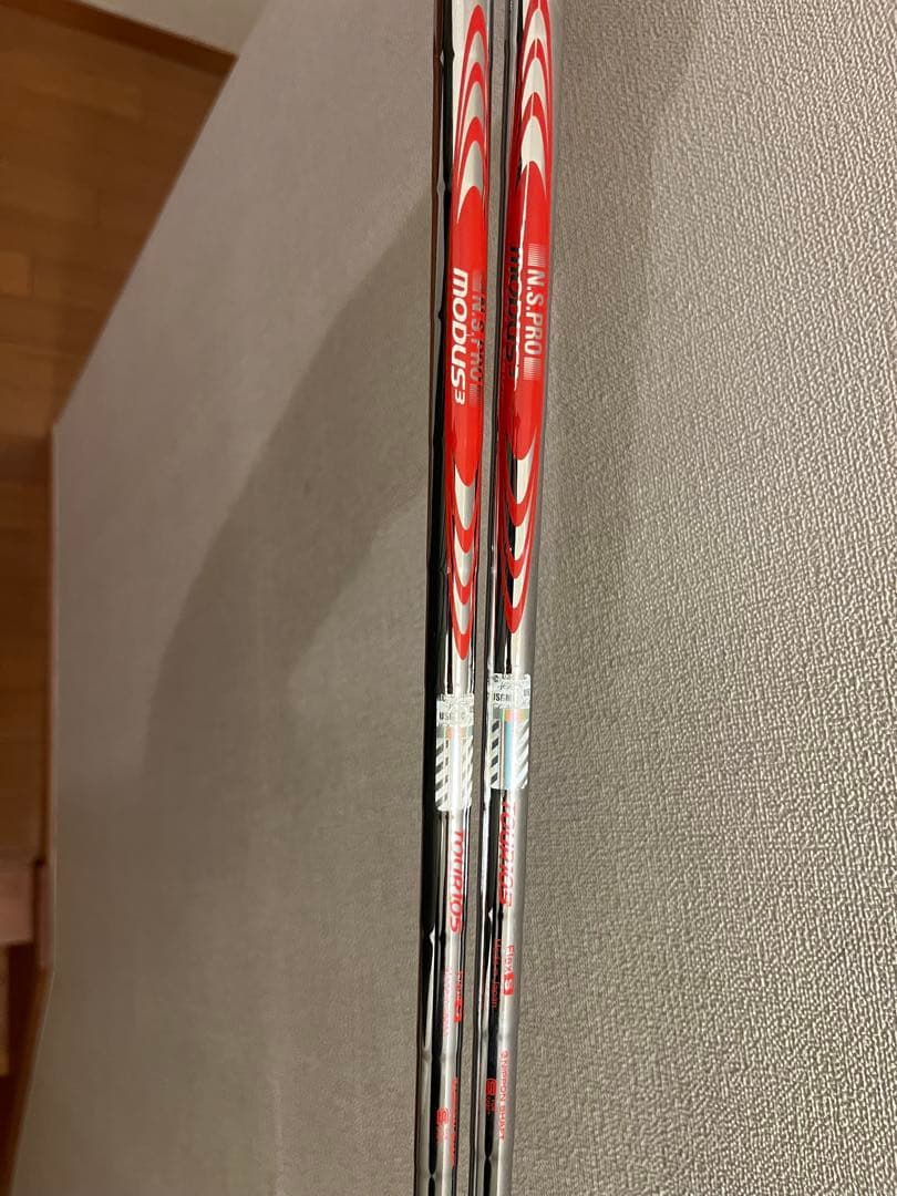 ノーメッキウェッジ２本　Callaway 52度 56度 MODUS3 105S