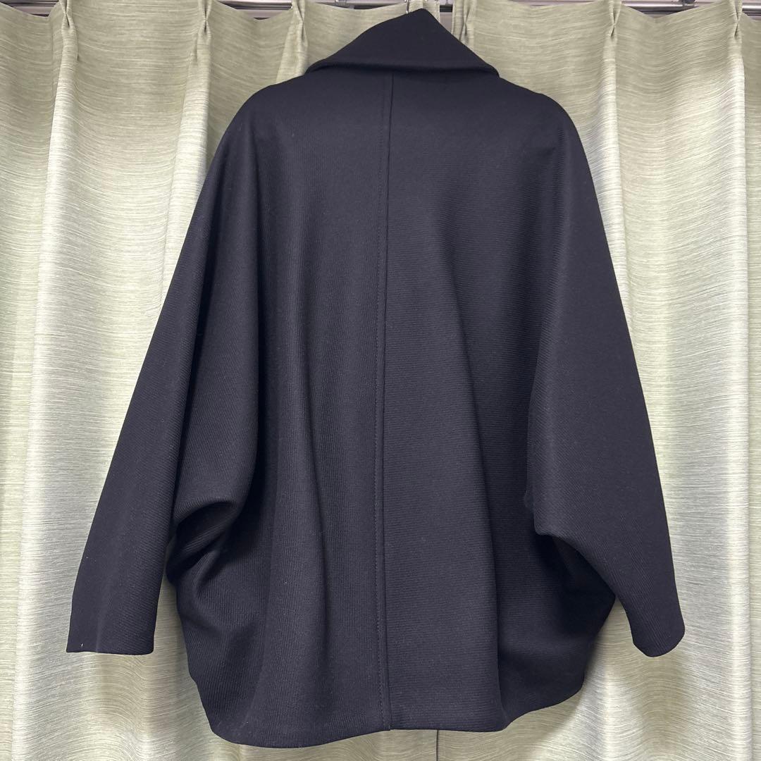 2023aw ZARA MANTECO ザラ　マンテコ　オーバーサイズコート黒