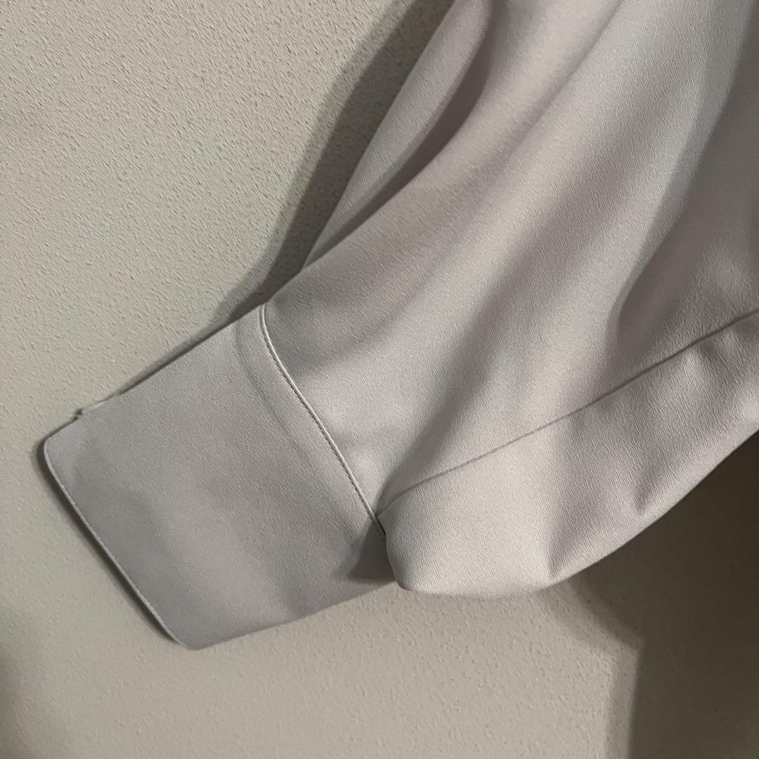 ADORE ライトジョーゼットギャザーブラウス