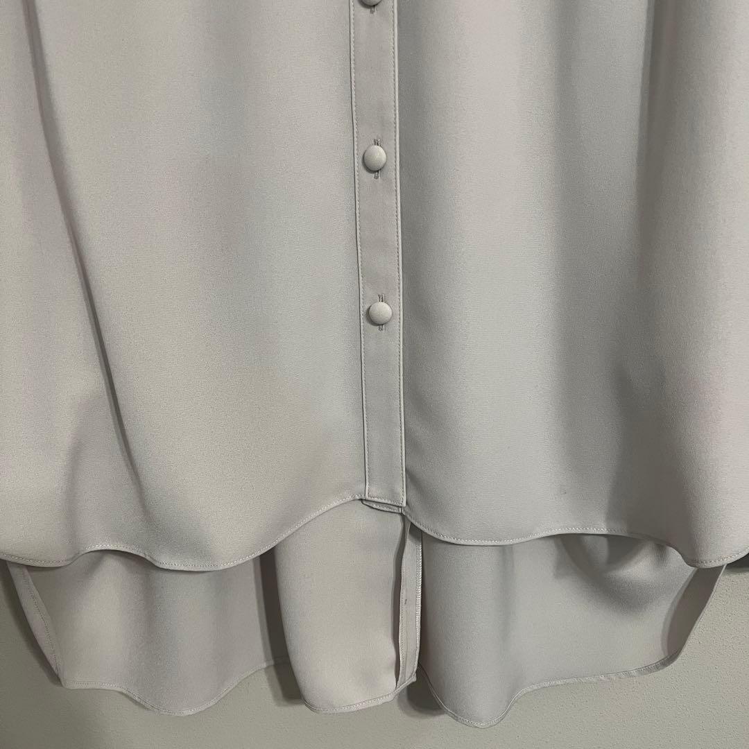 ADORE ライトジョーゼットギャザーブラウス