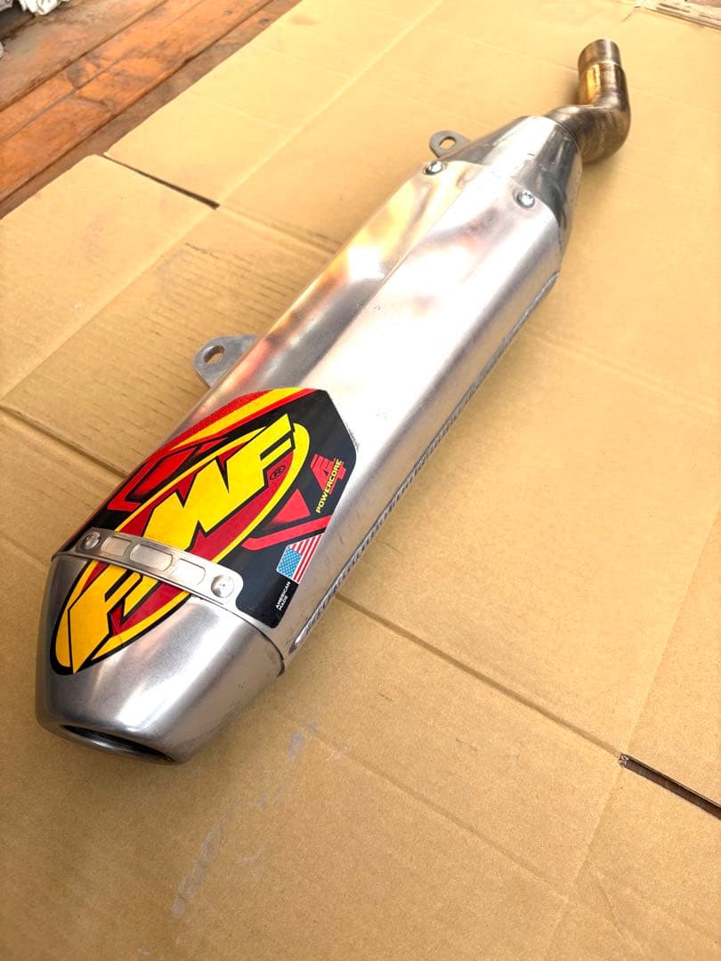 【送料無料】FMF POWER CORE4 KLX250 DトラッカーX 中古