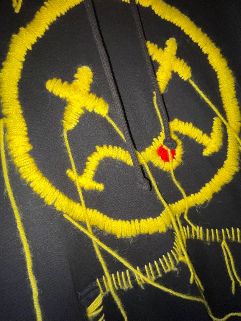 THE END IS NEAR CLOTHING スウェットトレーナー DOG