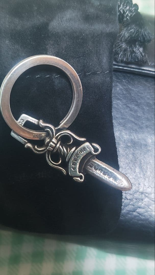 Chrome Hearts ダガーキーリング